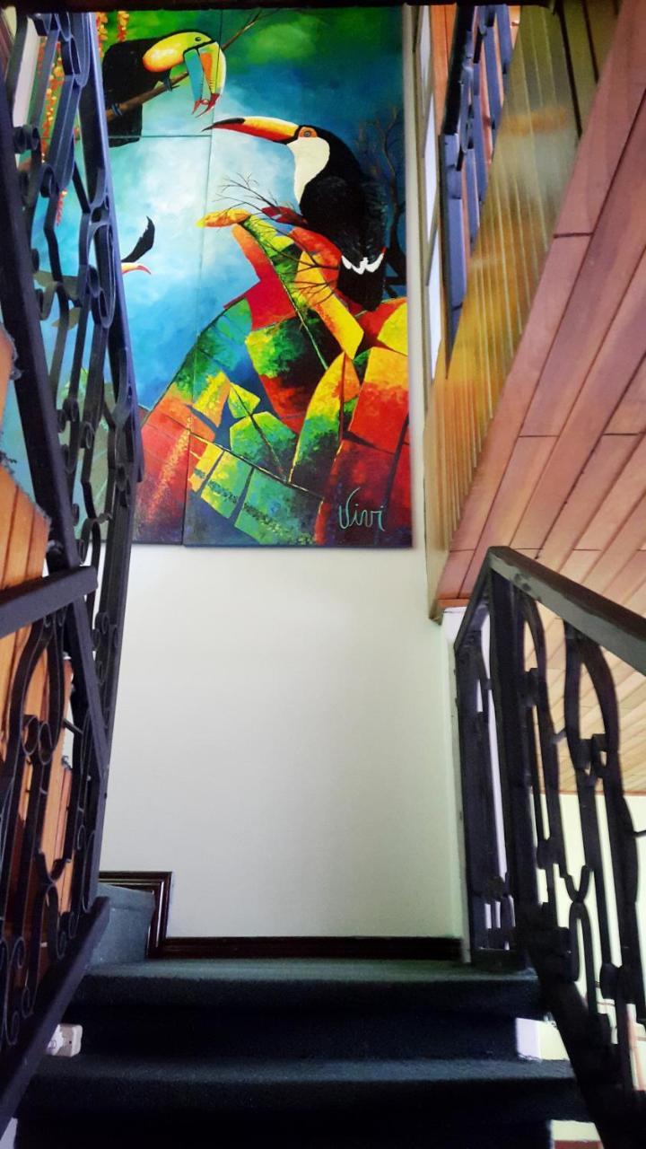 Vida Tropical Bed and Breakfast Alajuela Exterior foto